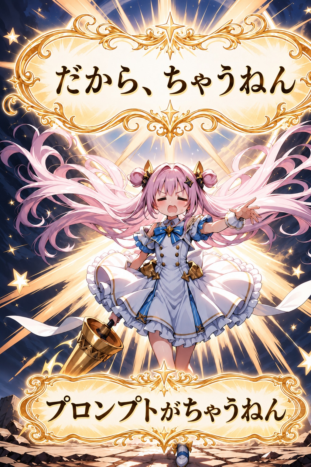 巨大武器、なにかが違うちゃうねんガール２