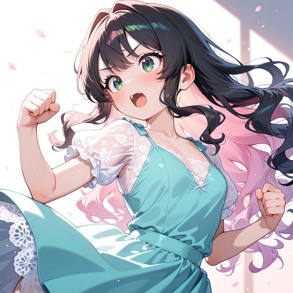 春風突き抜けるミューズ