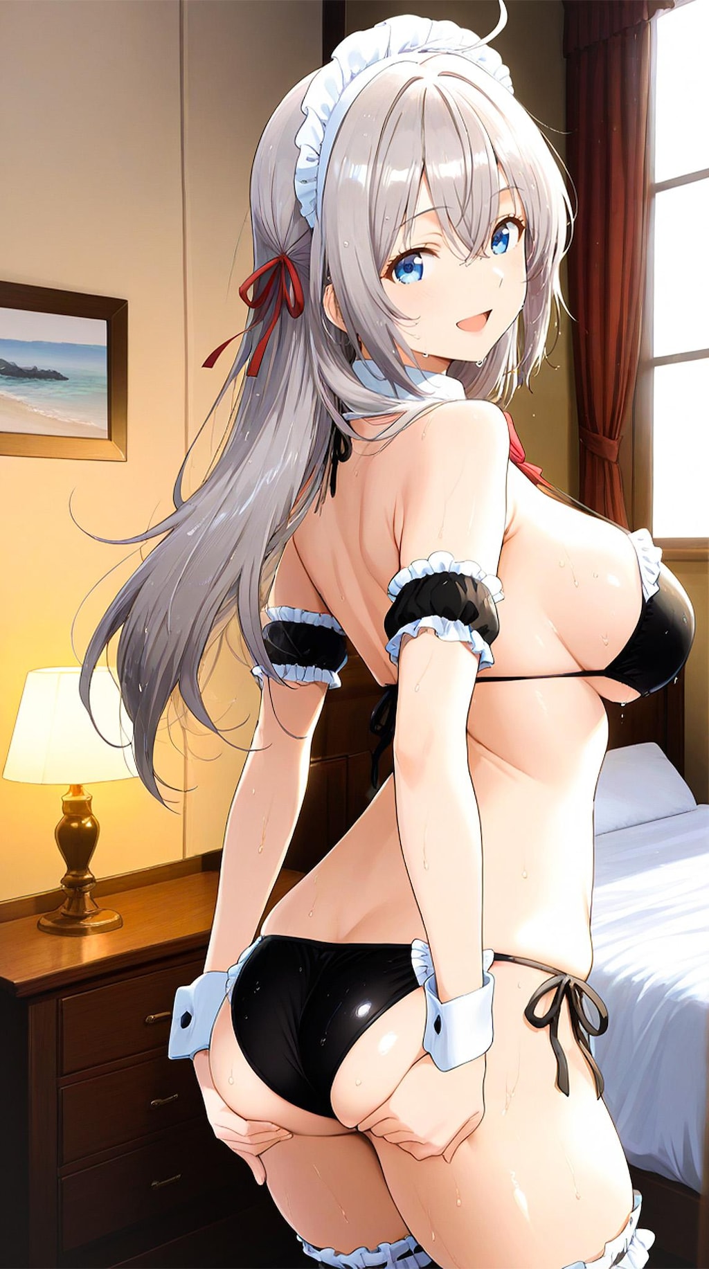 36「アリサ・ミハイロヴナ・九条」【36pic】
