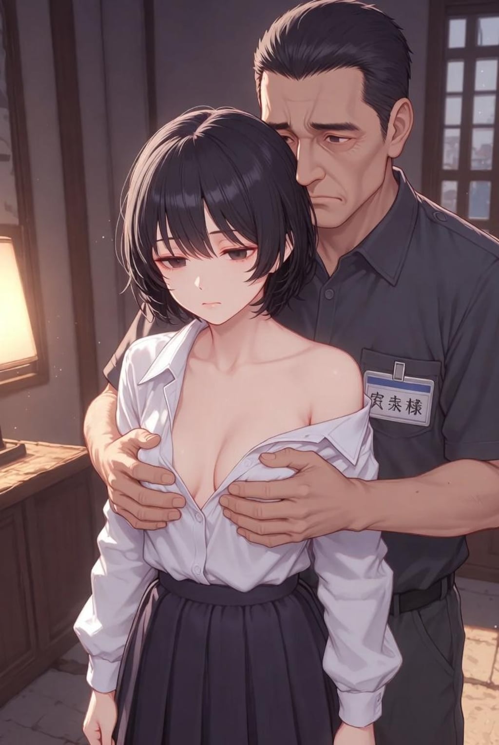 昭和時代の用務員さん