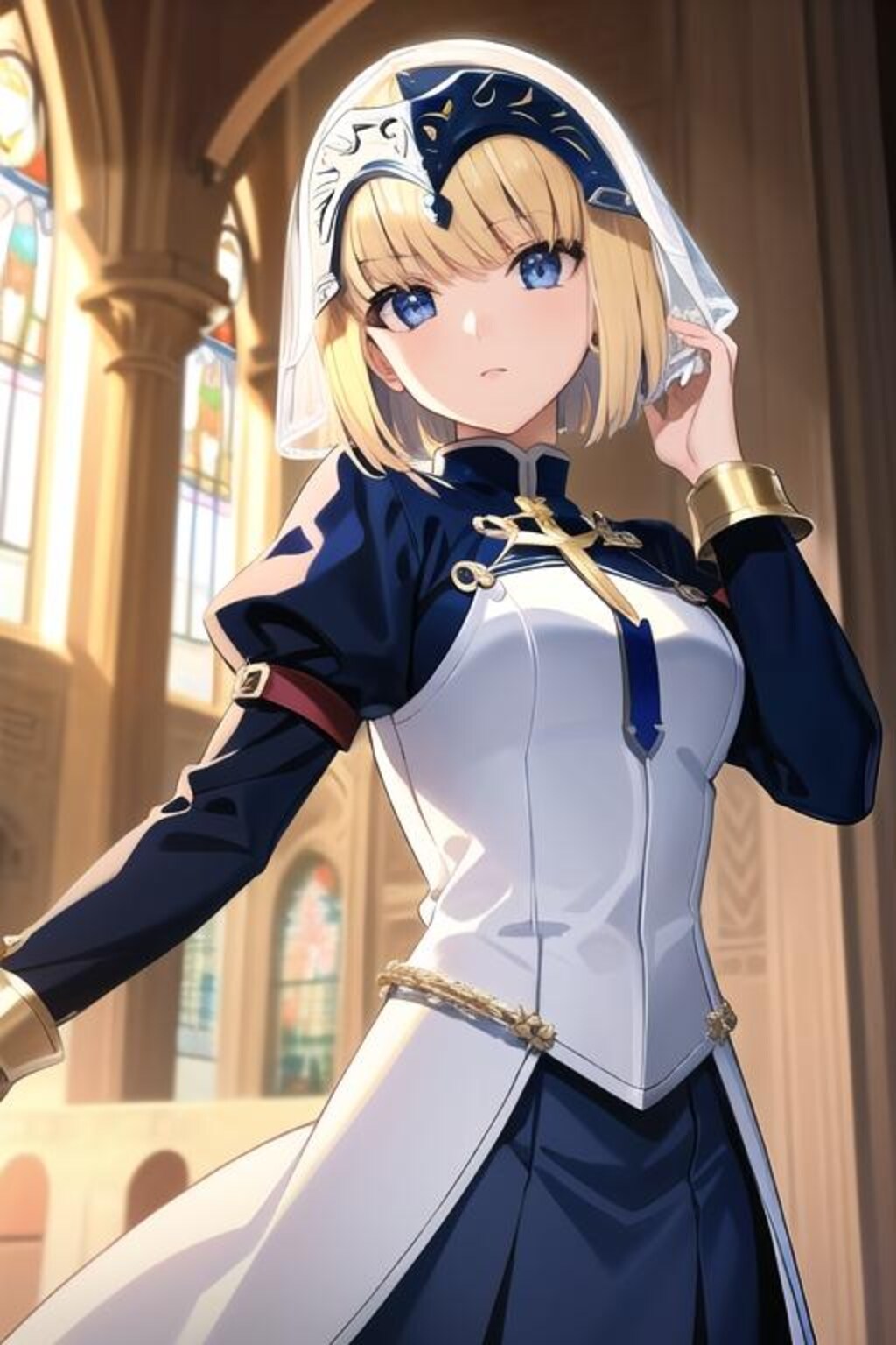 フェイト、ジャンヌダルクイメージ