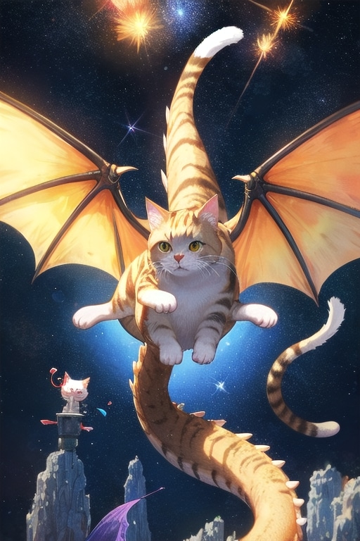 [D＆Cs企画]デブキャットフライＡがあらわれた | の人気AIイラスト・グラビア