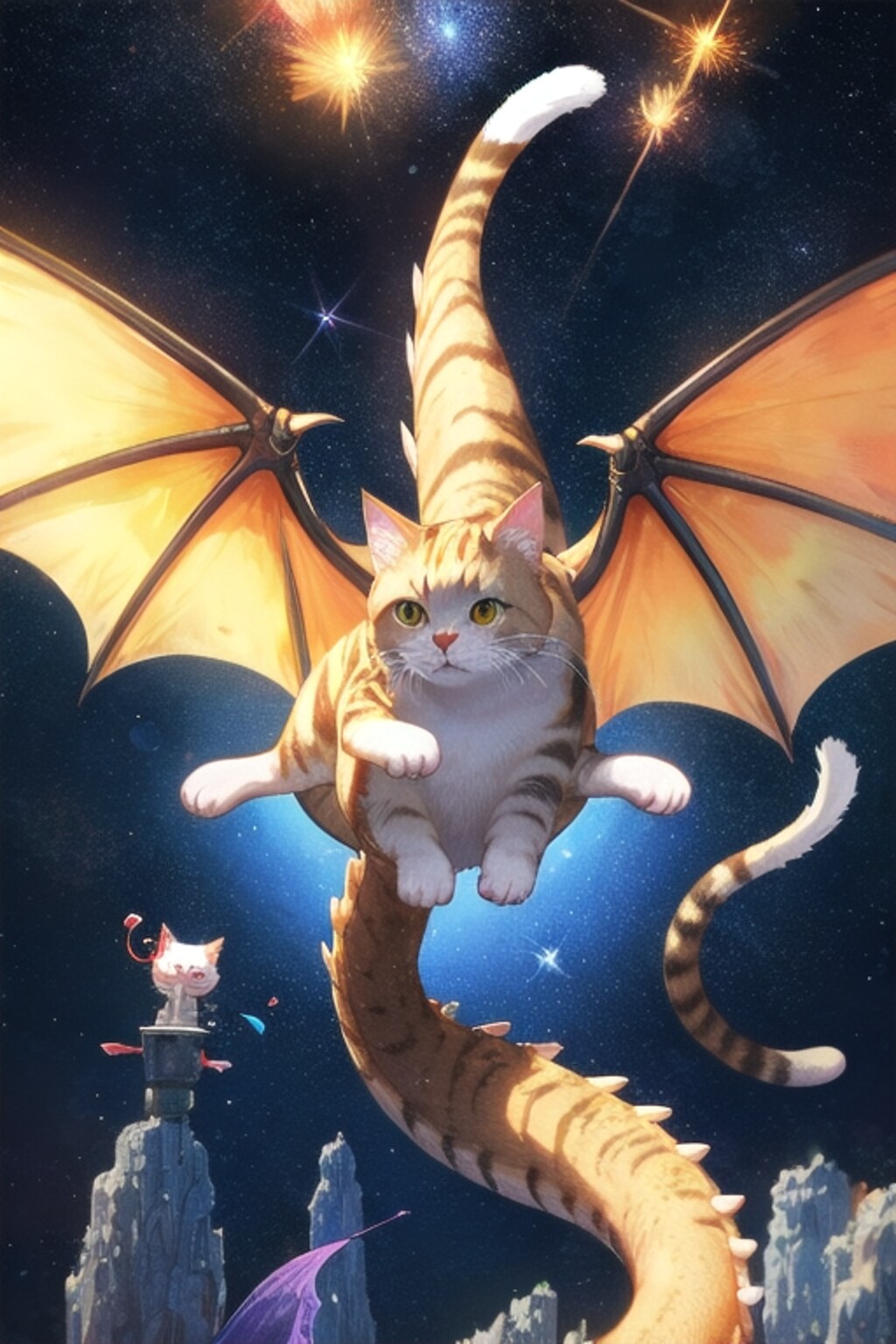 [D＆Cs企画]デブキャットフライＡがあらわれた