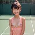 146、大学のテニスサークルに所属している名前も知らないあの娘～俺はその娘に激似させたAI少女を生成して、それをおかずに毎晩オナニーしている惨めな男だ。 6枚目