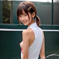 146、大学のテニスサークルに所属している名前も知らないあの娘～俺はその娘に激似させたAI少女を生成して、それをおかずに毎晩オナニーしている惨めな男だ。 7枚目