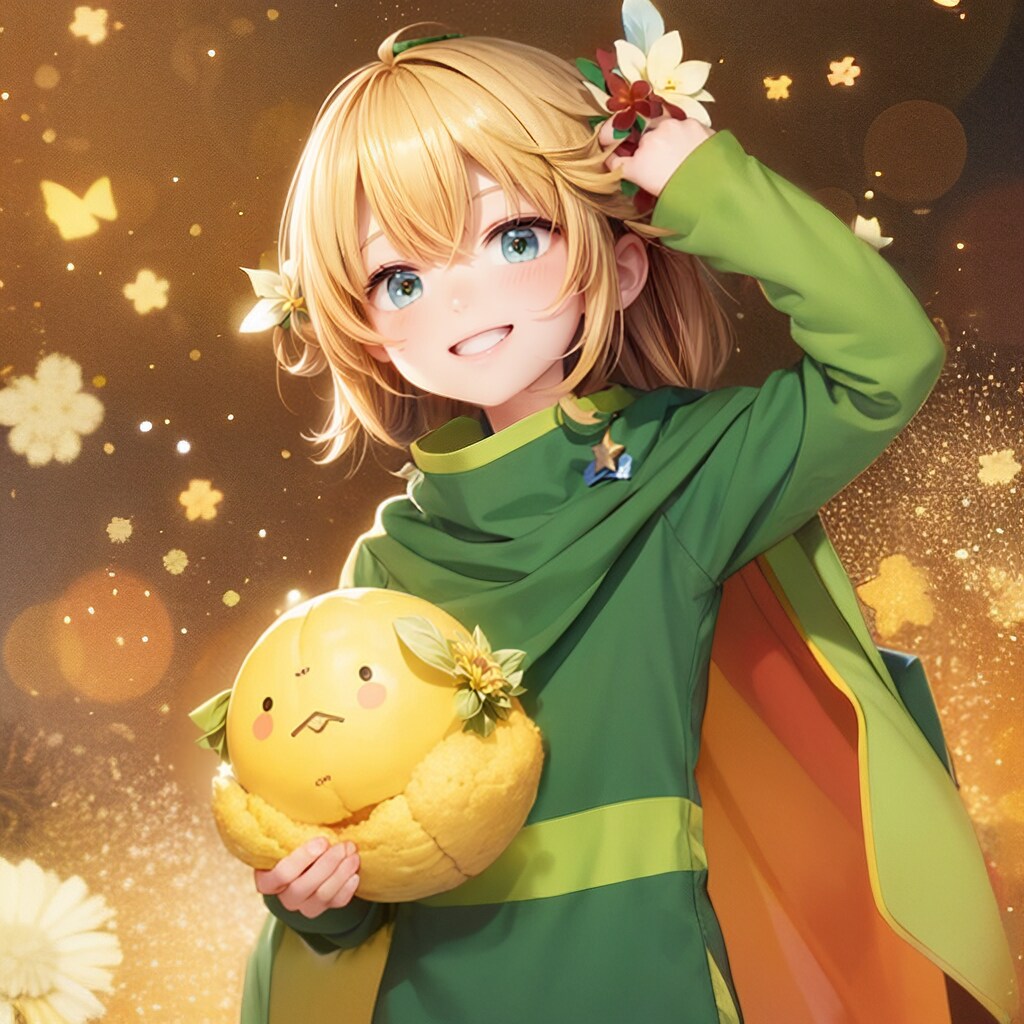 メロンパンナちゃん | の人気AIイラスト・グラビア