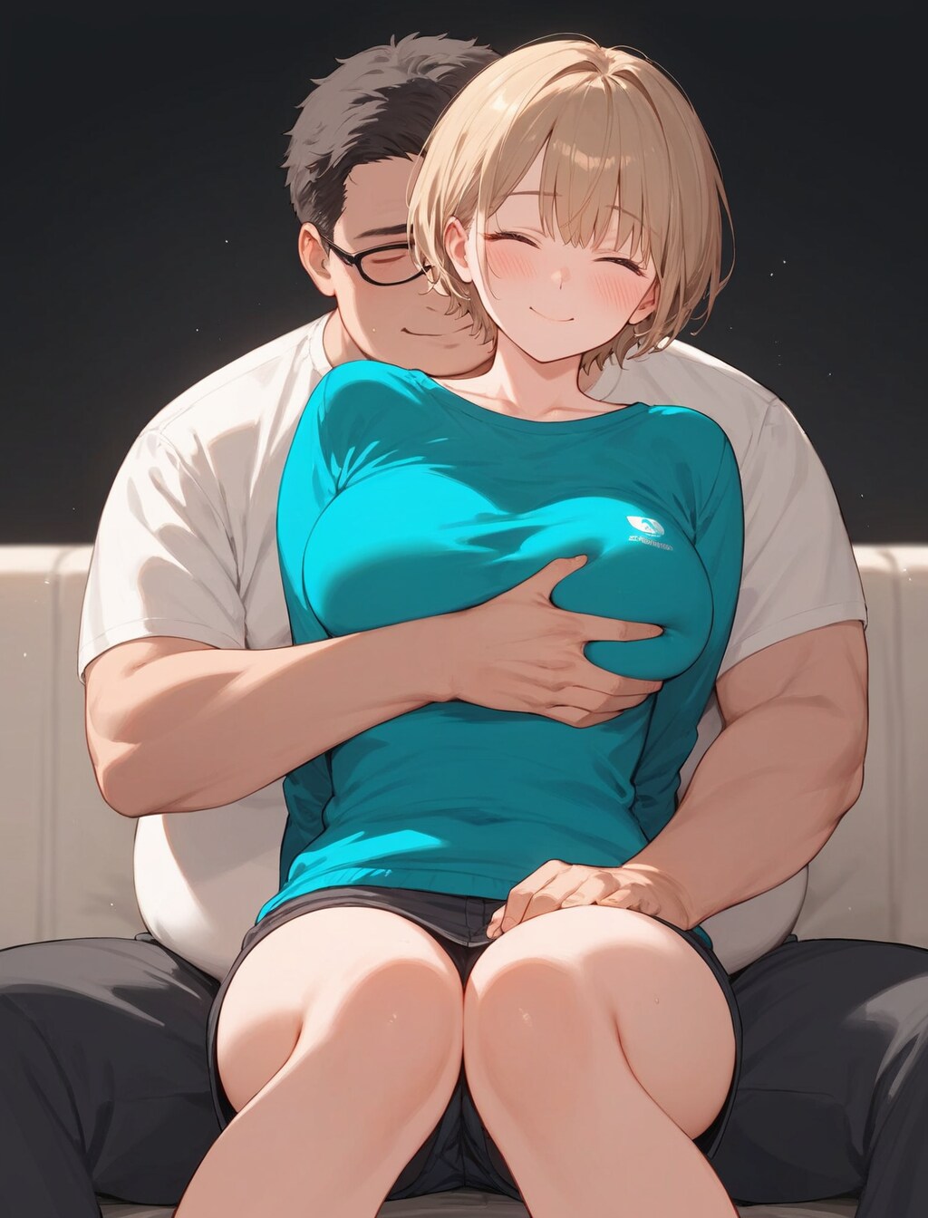 まんざらでもない