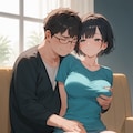 まんざらでもない 11枚目