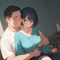 まんざらでもない 4枚目