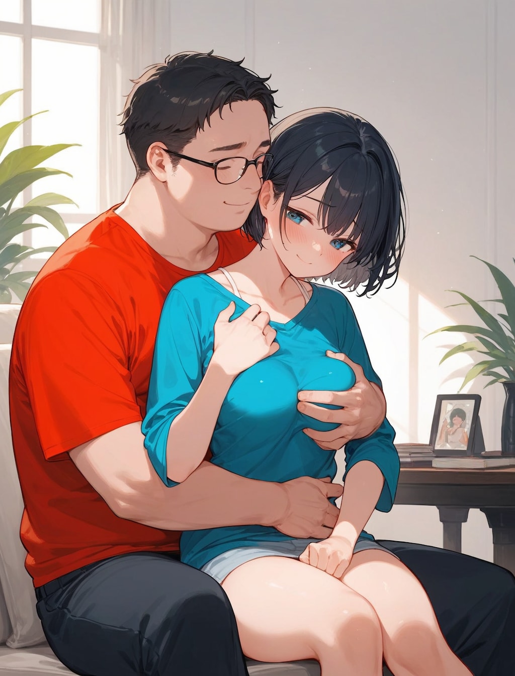 まんざらでもない