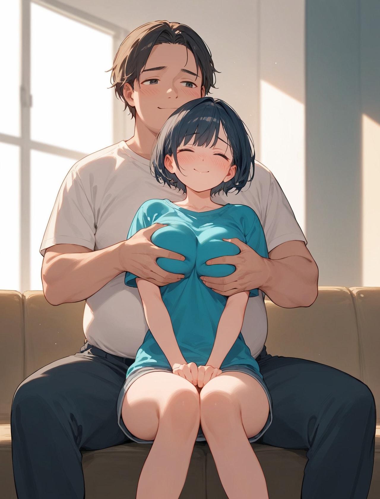 まんざらでもない