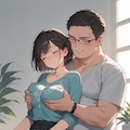 まんざらでもない 5枚目