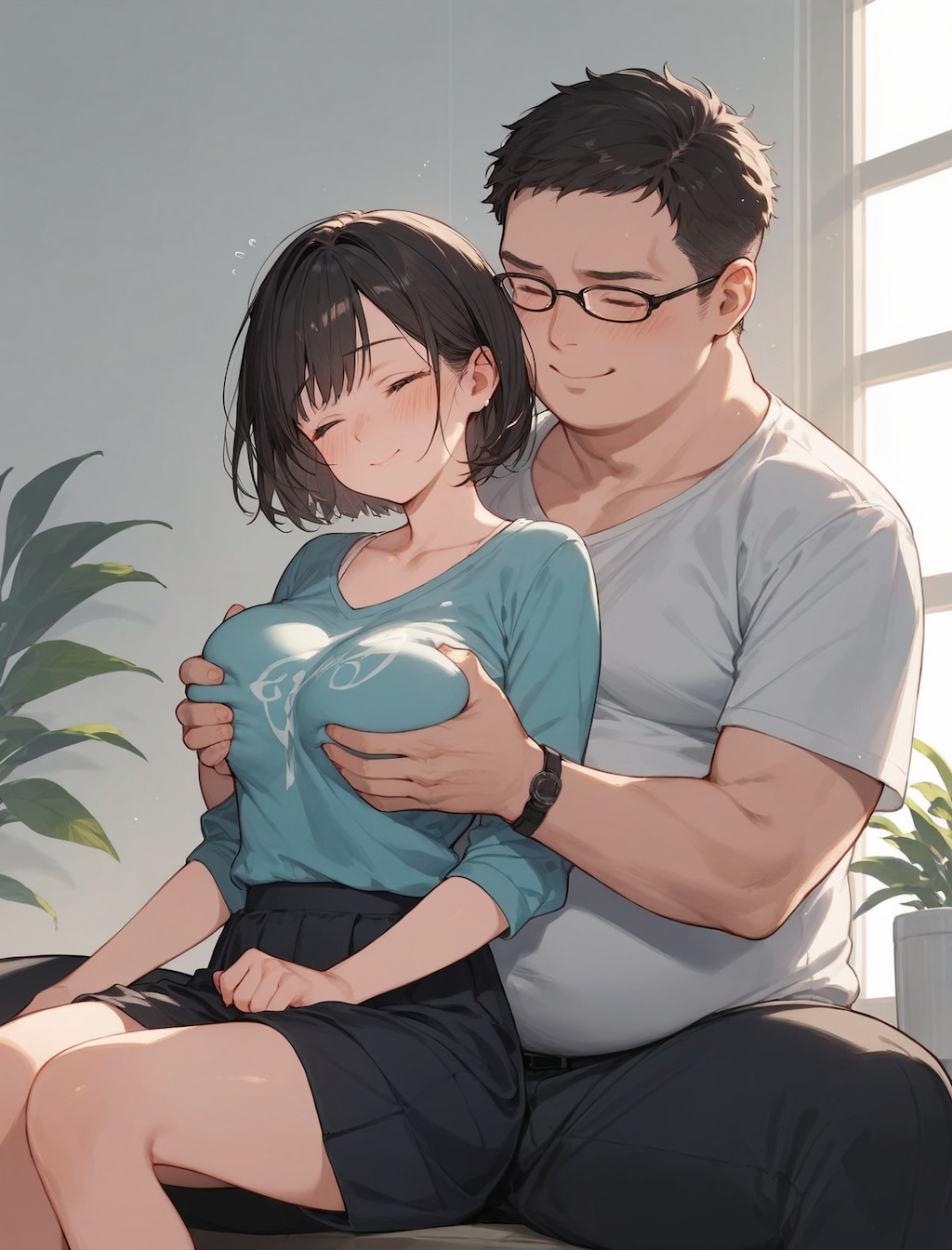 まんざらでもない