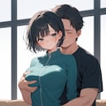 まんざらでもない 3枚目