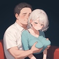 まんざらでもない 7枚目
