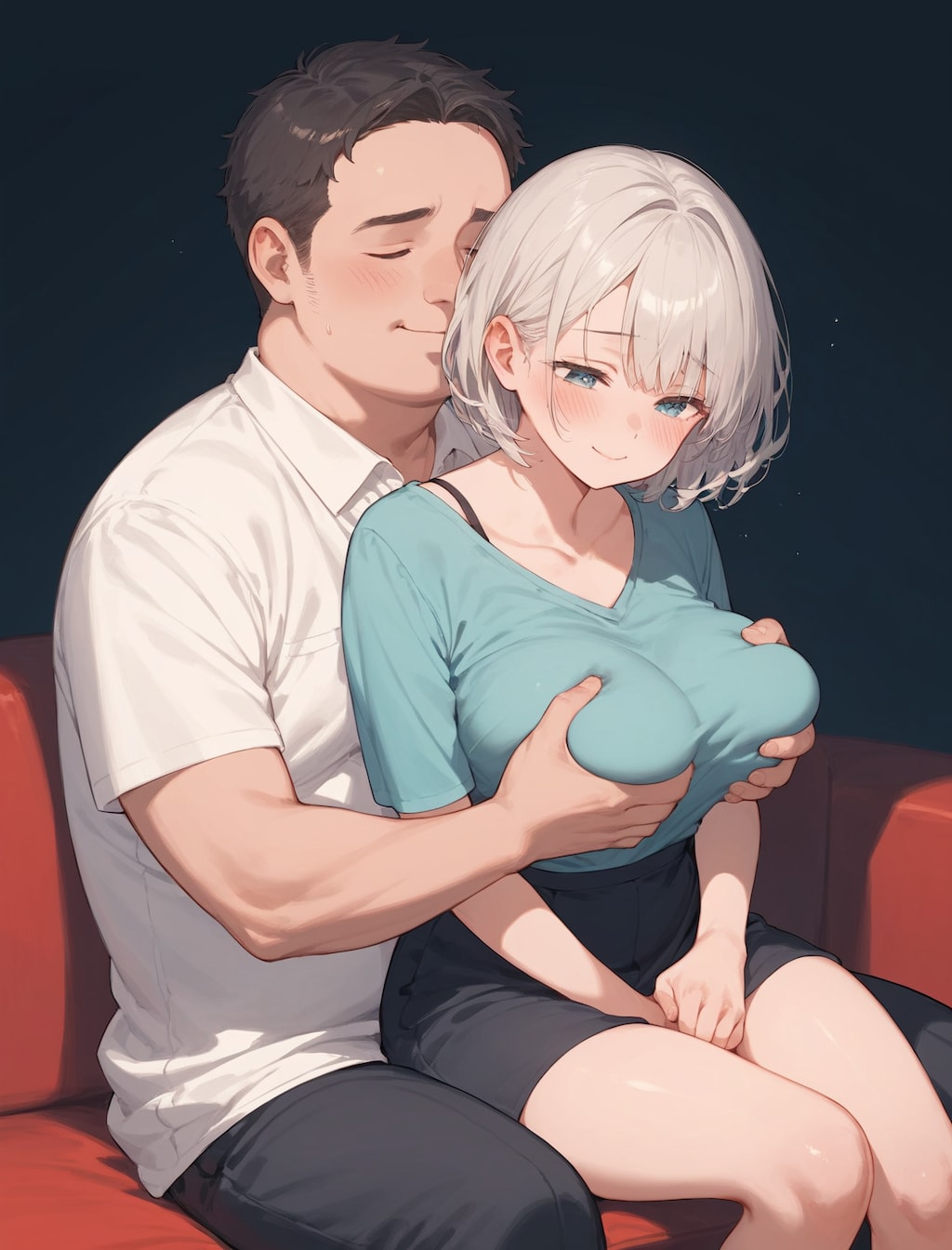 まんざらでもない