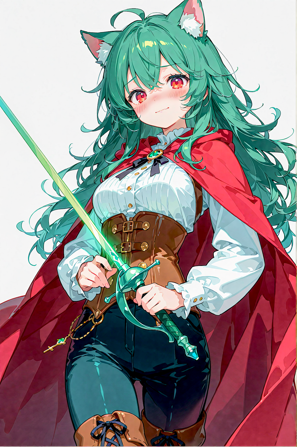 【誕生日FA御礼】隠密の魔女と猫の夜【夢エリ】 (for テトラポッド さん)