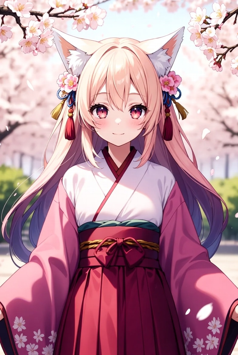 サクラですね | の人気AIイラスト・グラビア