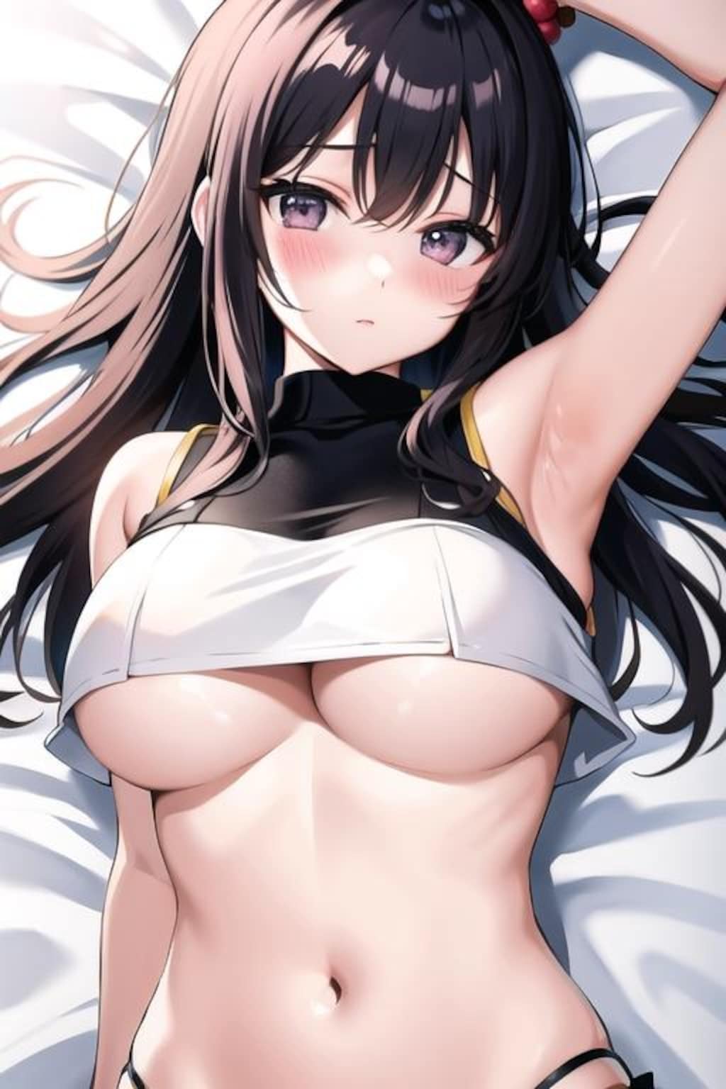 下乳♡