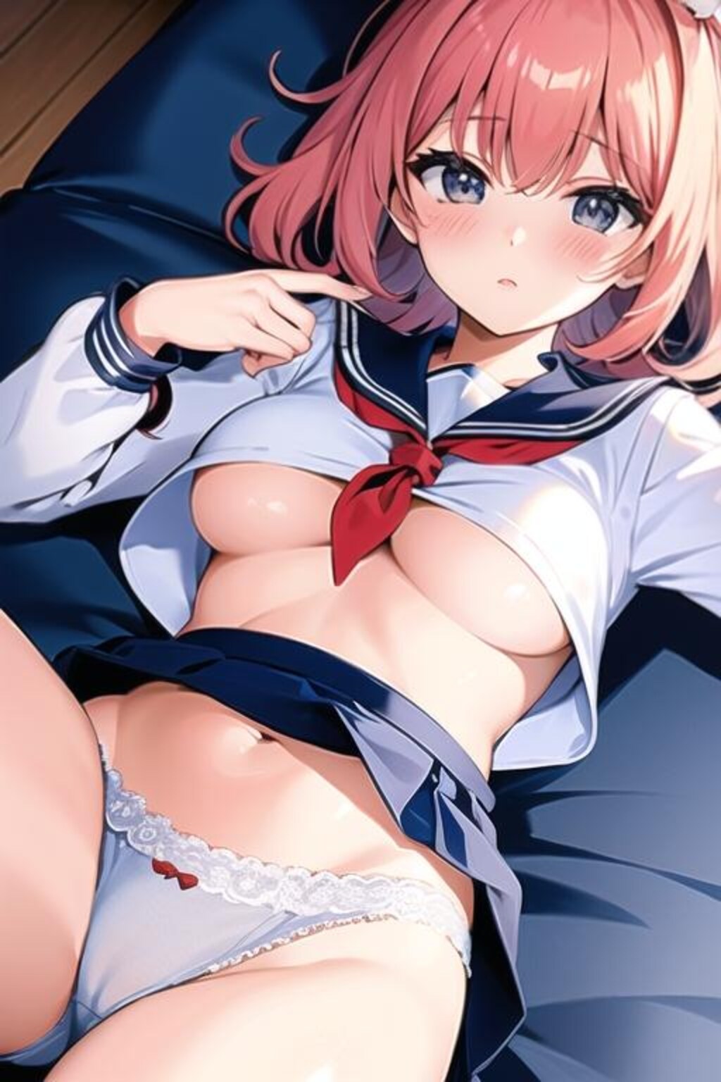 下乳♡