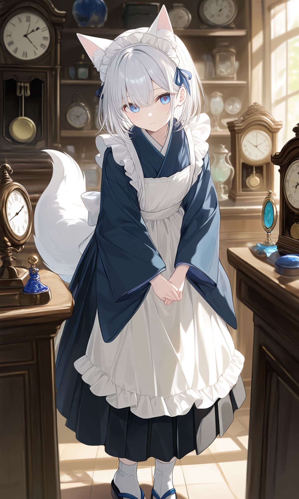骨董品店の和メイドさん2