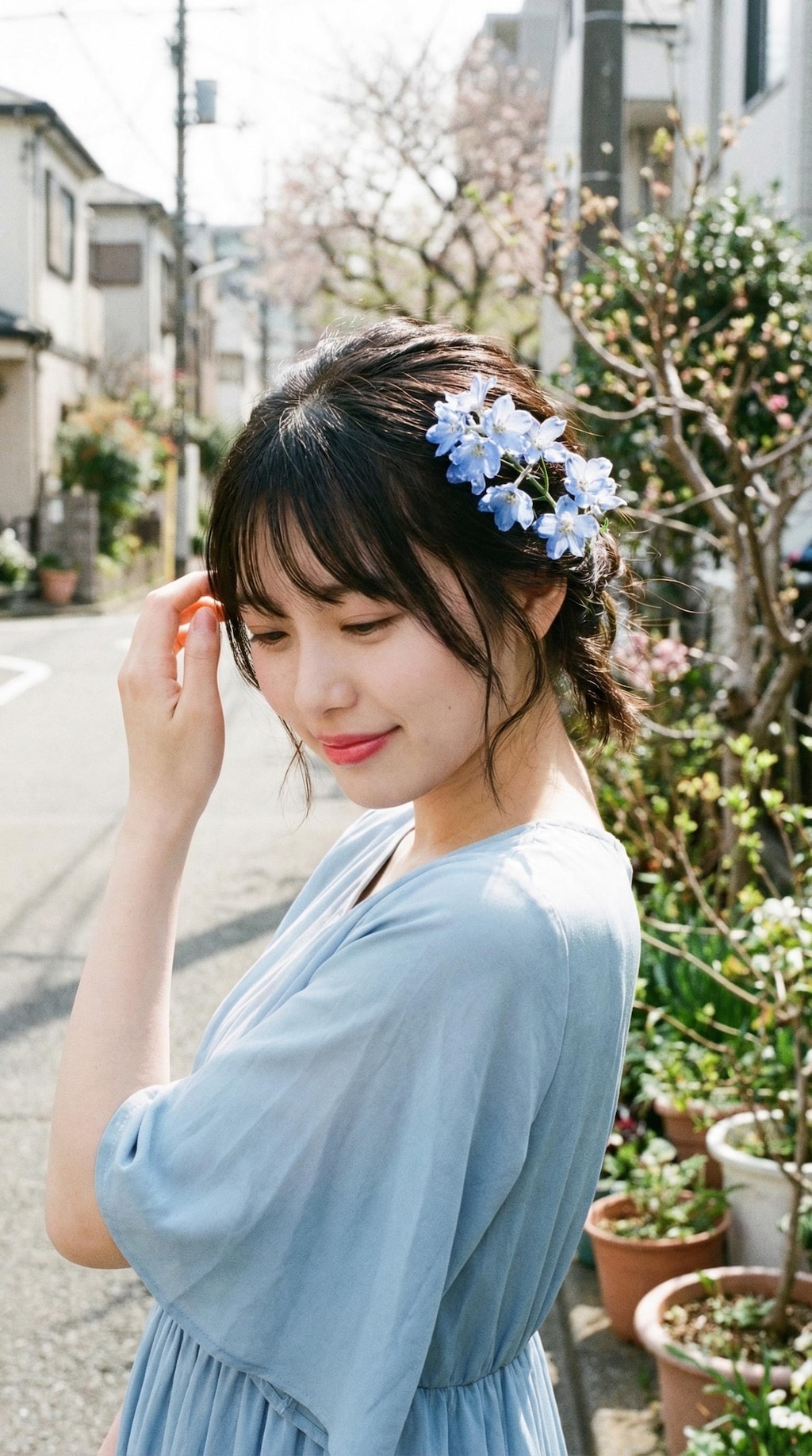 Whispers of the Delphinium