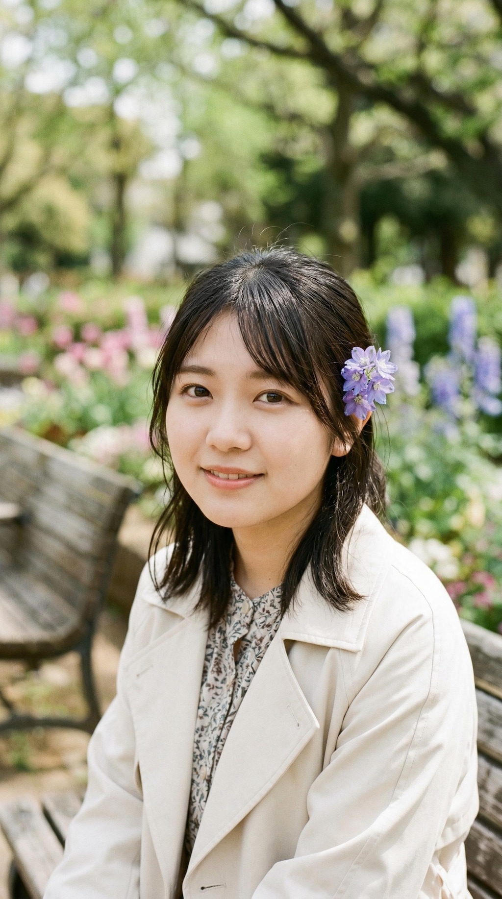 Whispers of the Delphinium