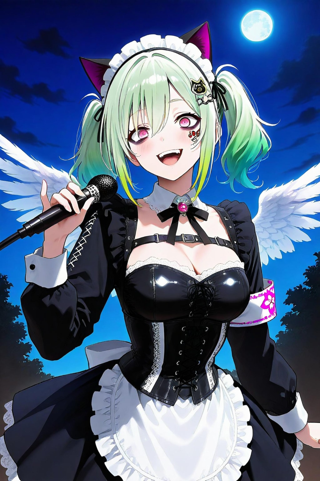 小説『魔王軍を勇気づける歌は病みと闇』【ニャンノ世界】