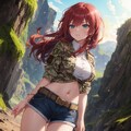 私のズボンをホットパンツに変えた奴は、ニトロで洗顔だ。 8枚目