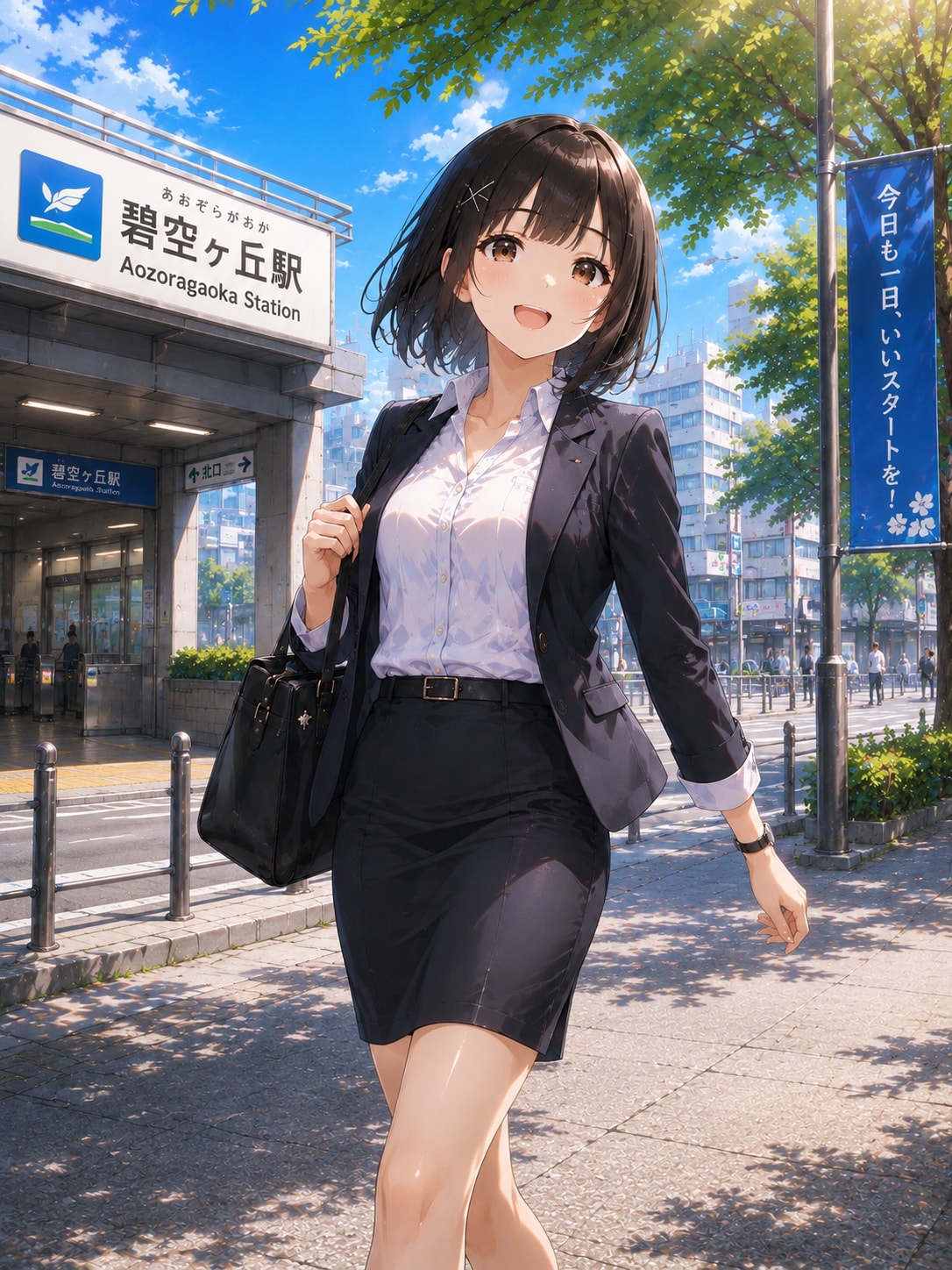 がんばろー | の人気AIイラスト・グラビア