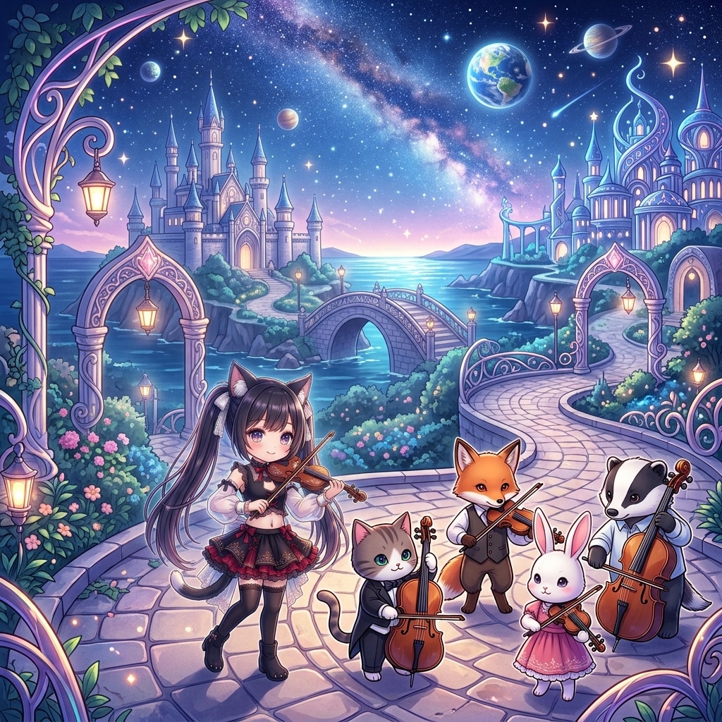 8月28日 #バイオリンの日 | の人気AIイラスト・グラビア
