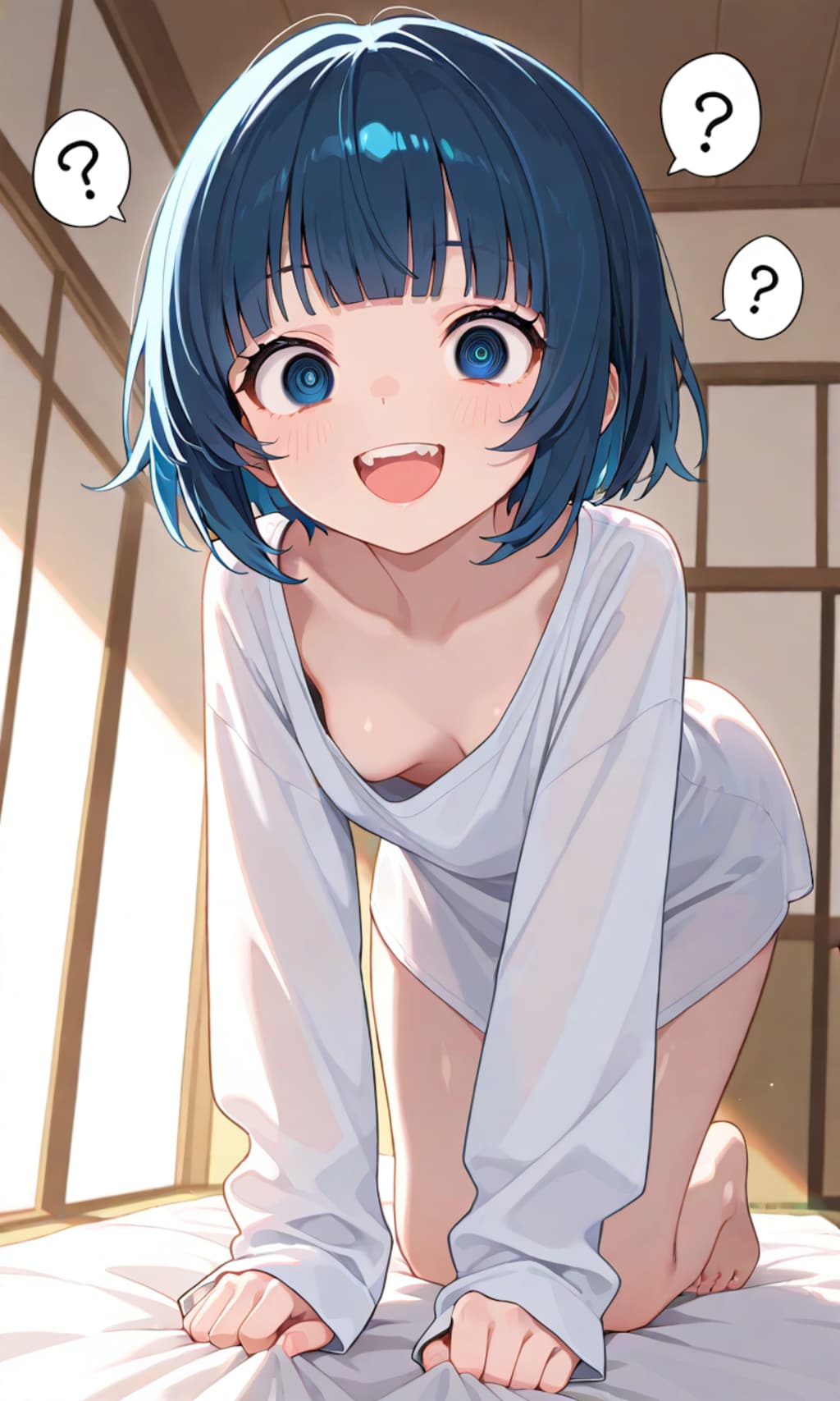 アニキ、おはよ