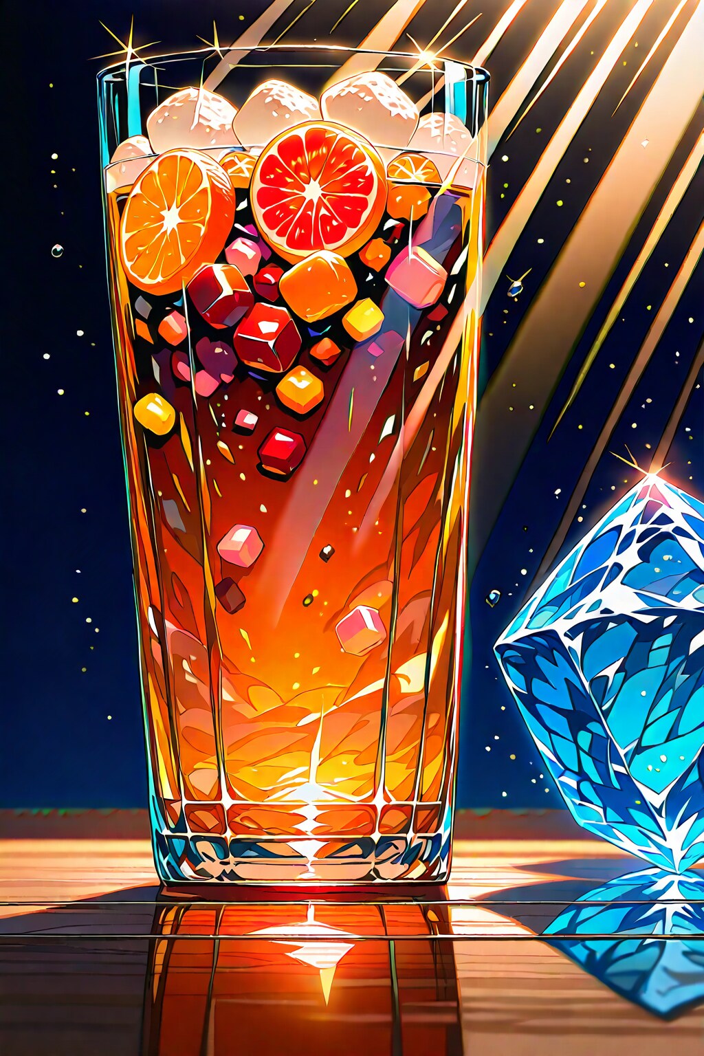 GRYPHONオレンジジュース