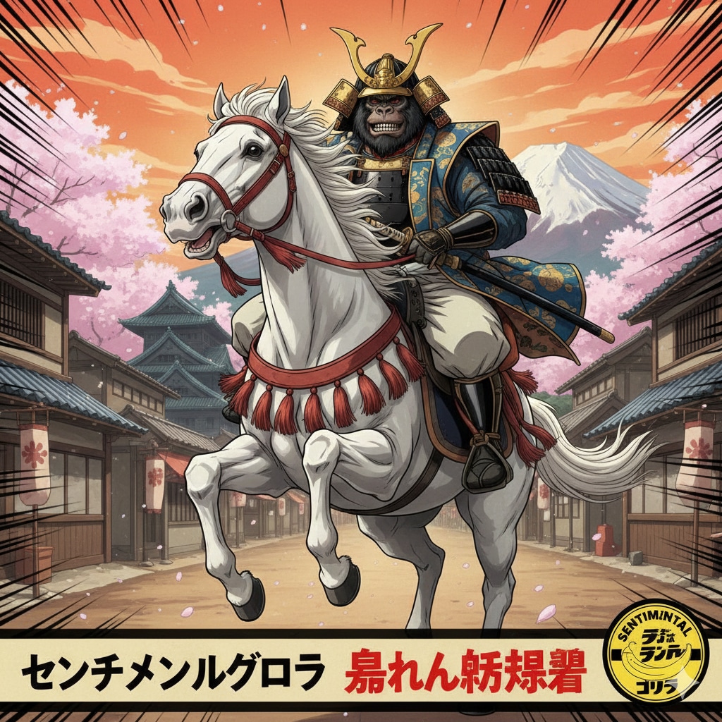 暴れん坊将軍なセンチメンタルゴリラ