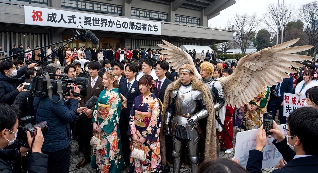 異世界帰りの成人式