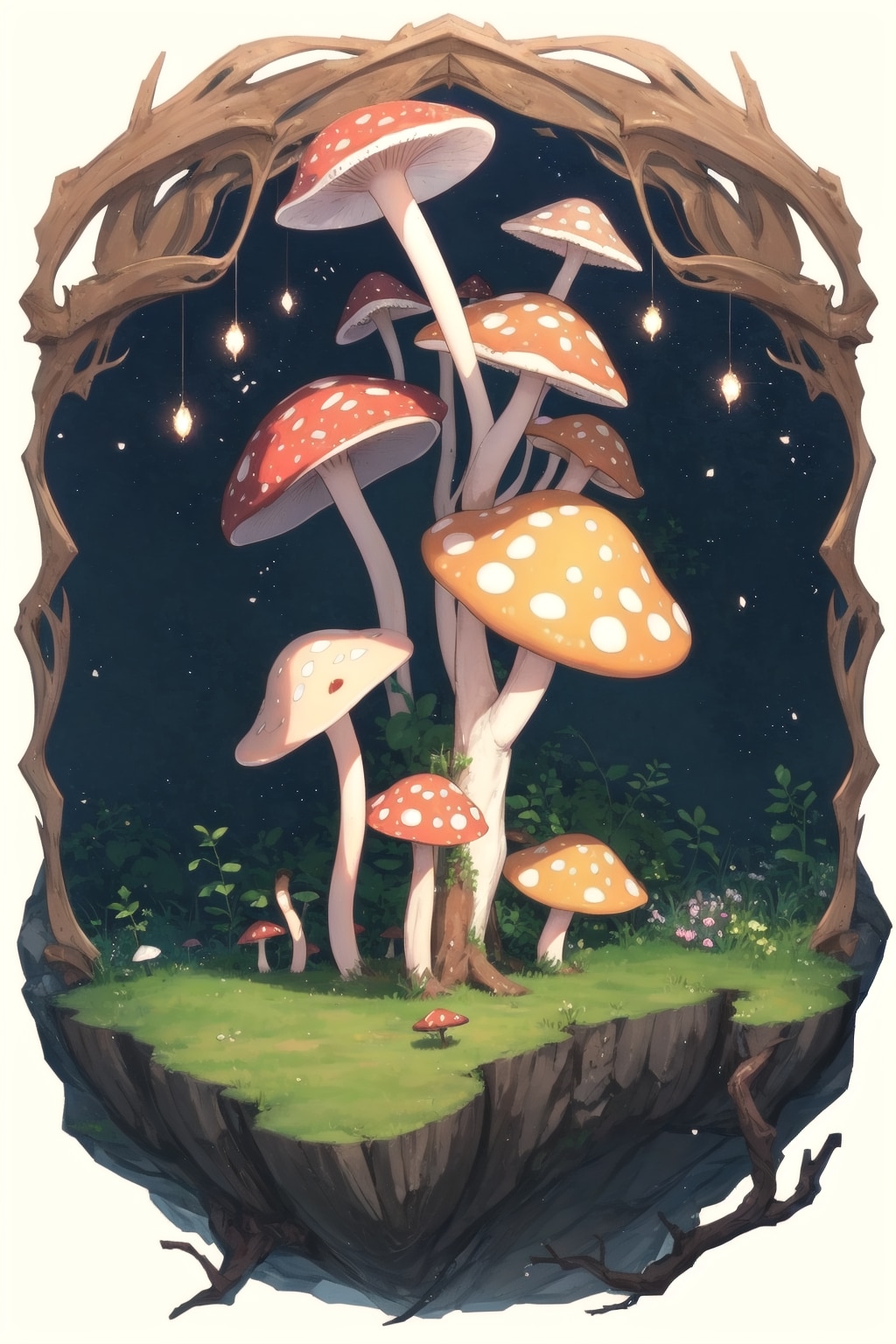 ユゴスよりの真菌