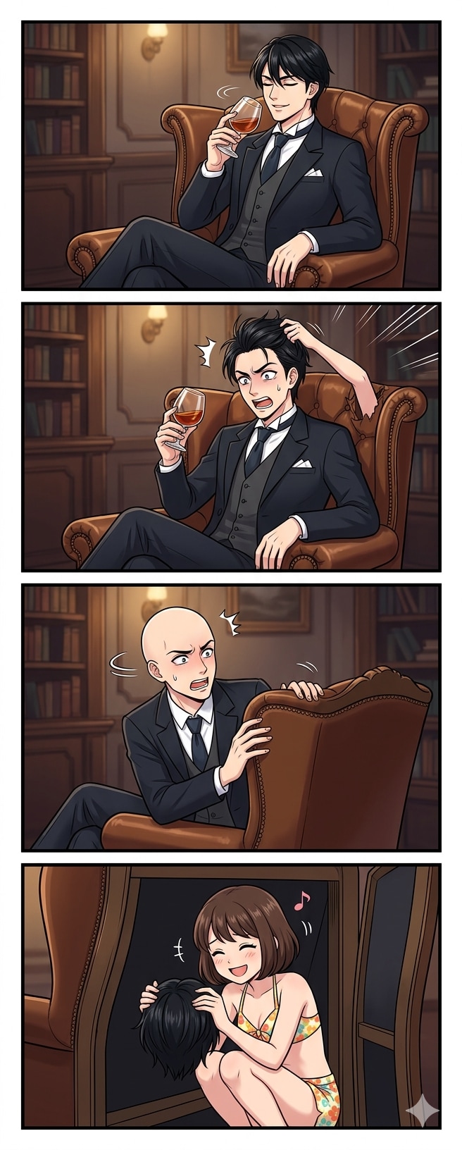 The Human Chair