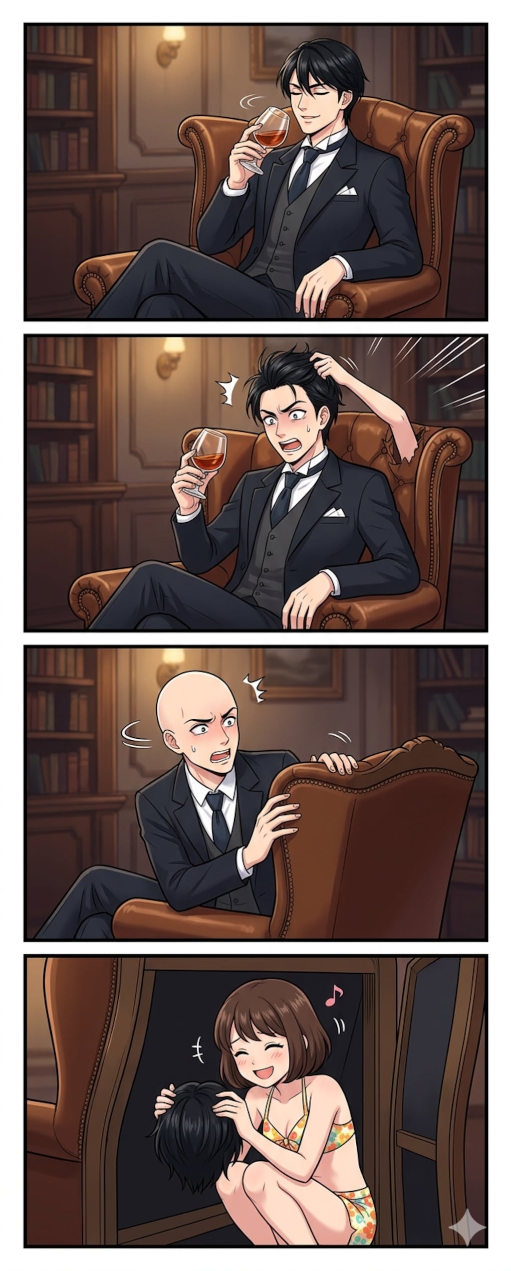 The Human Chair