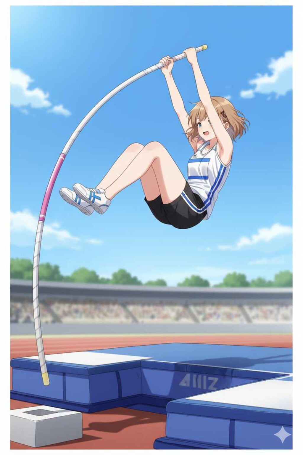 棒高跳びチャレンジ