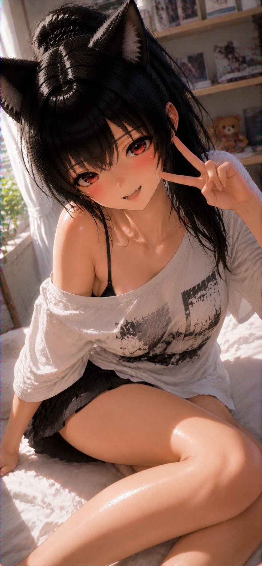 愛車の擬人化