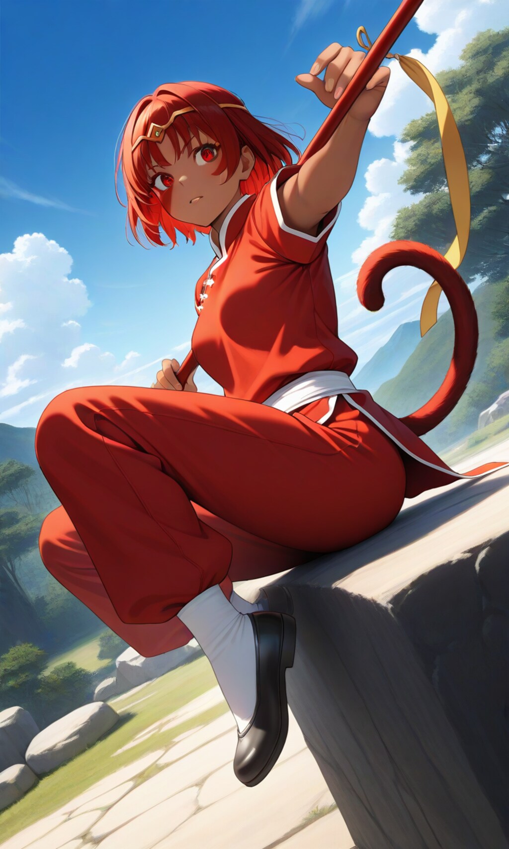 遅れてきた斉天大聖