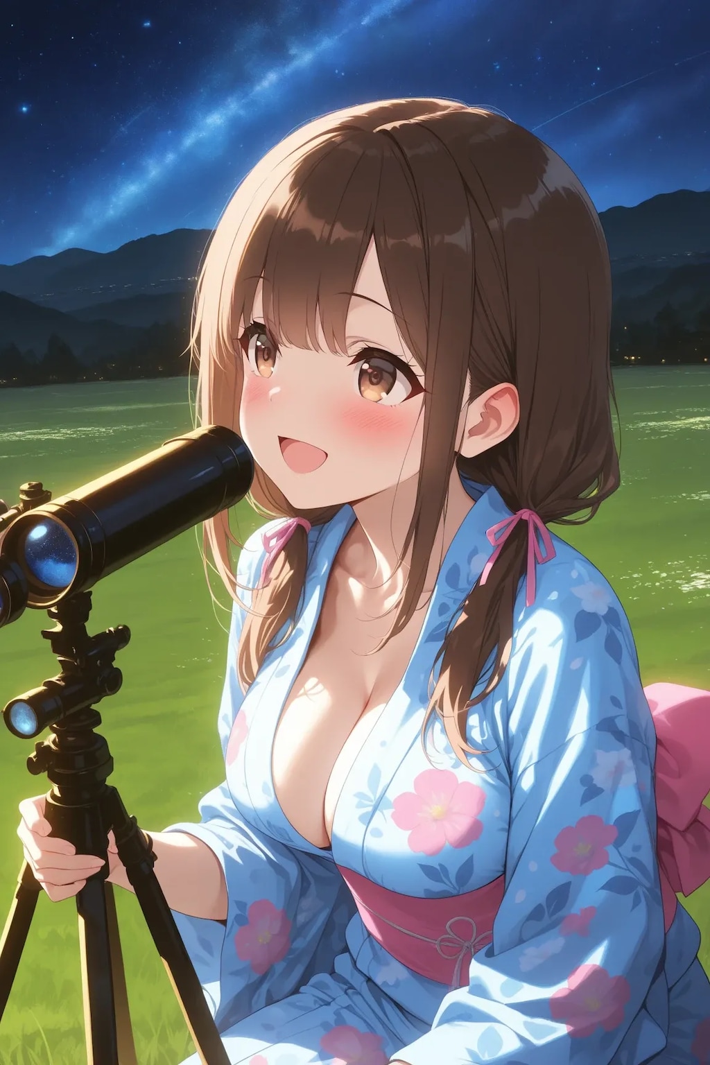 星を見よう✨