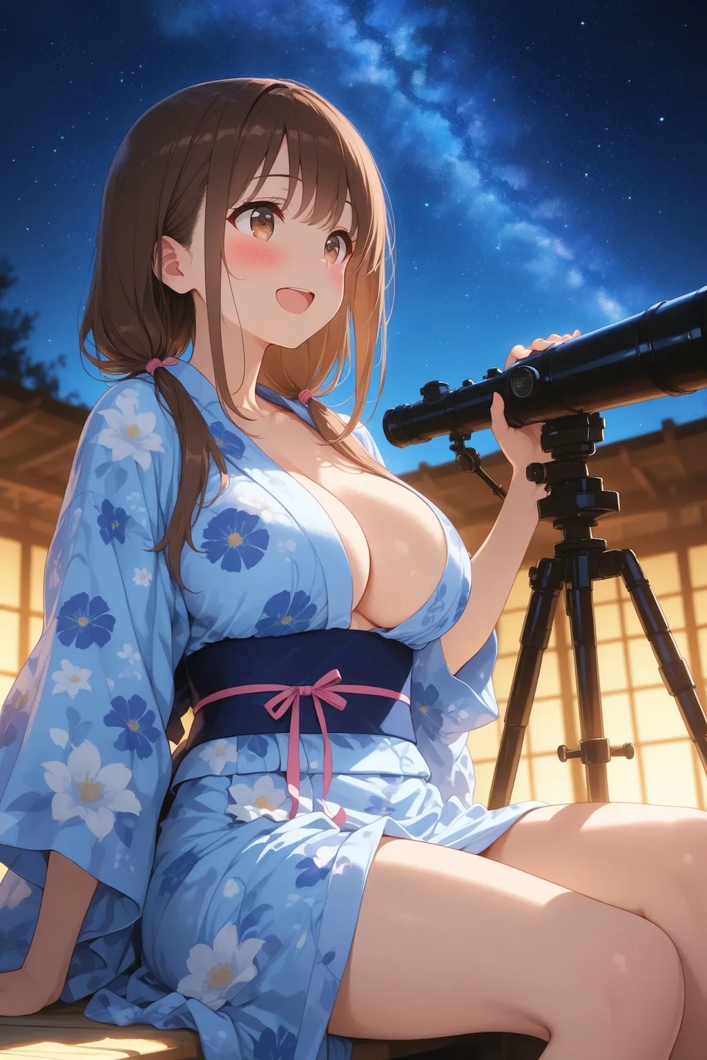 星を見よう✨