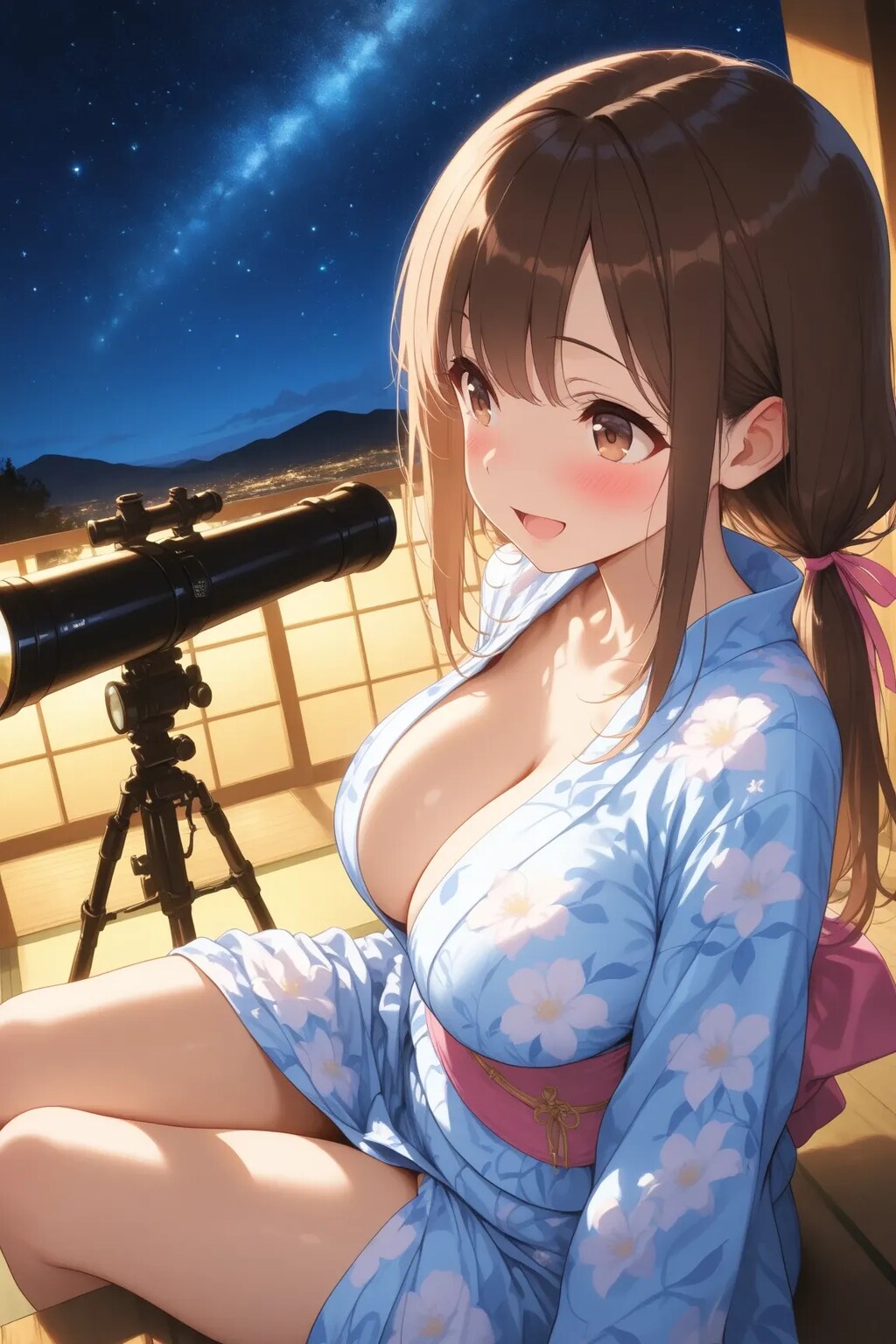 星を見よう✨