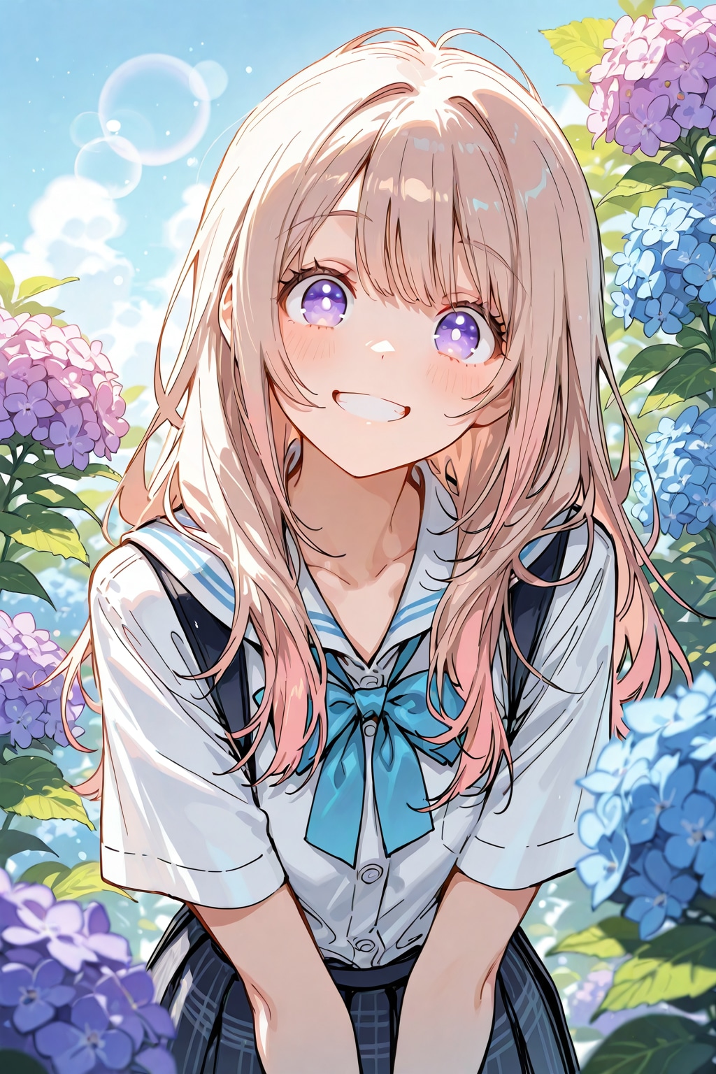 うわぁ〜（綺麗）