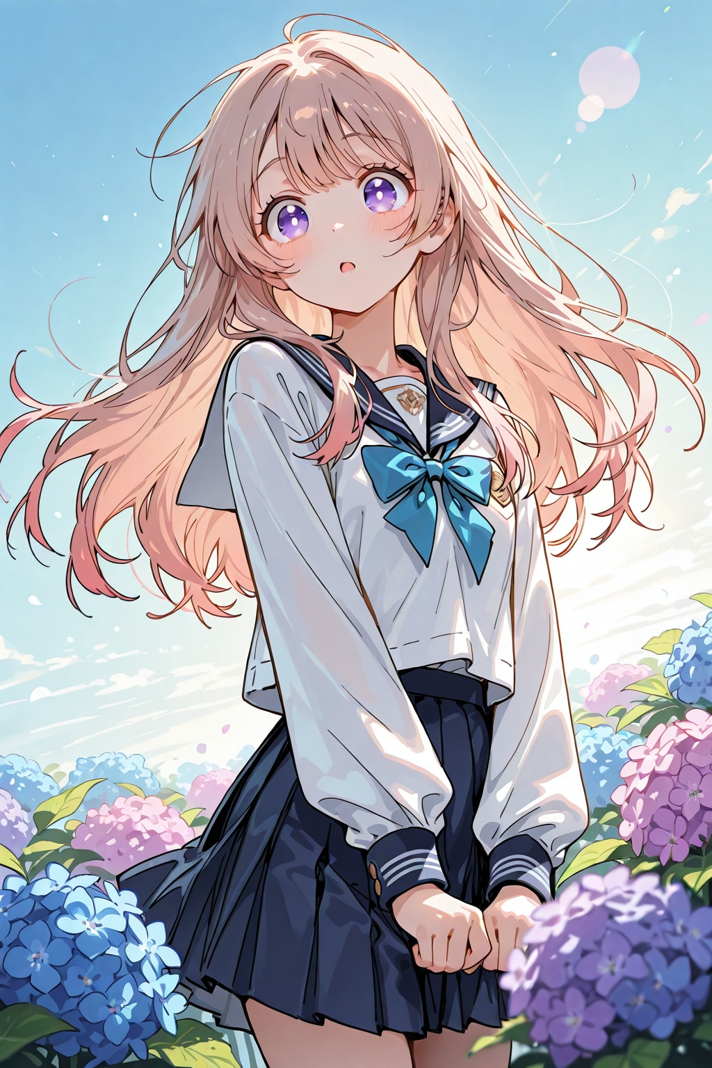 うわぁ〜（綺麗）