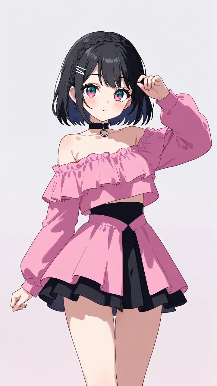 可愛い女の子　815