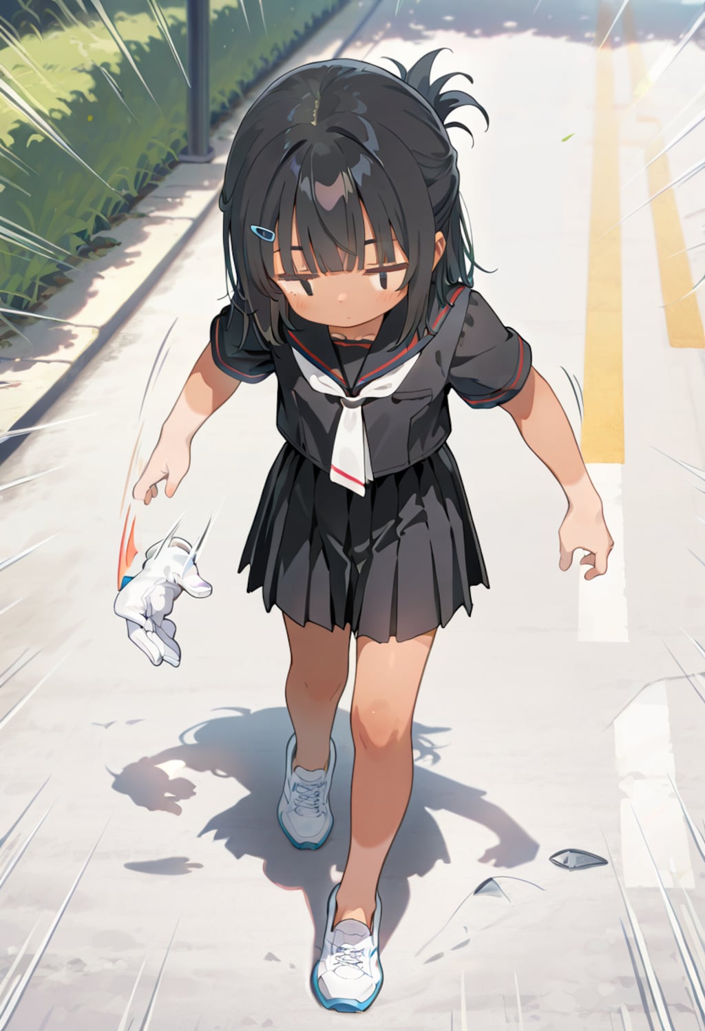 軍手チャレンジ　リベンジ