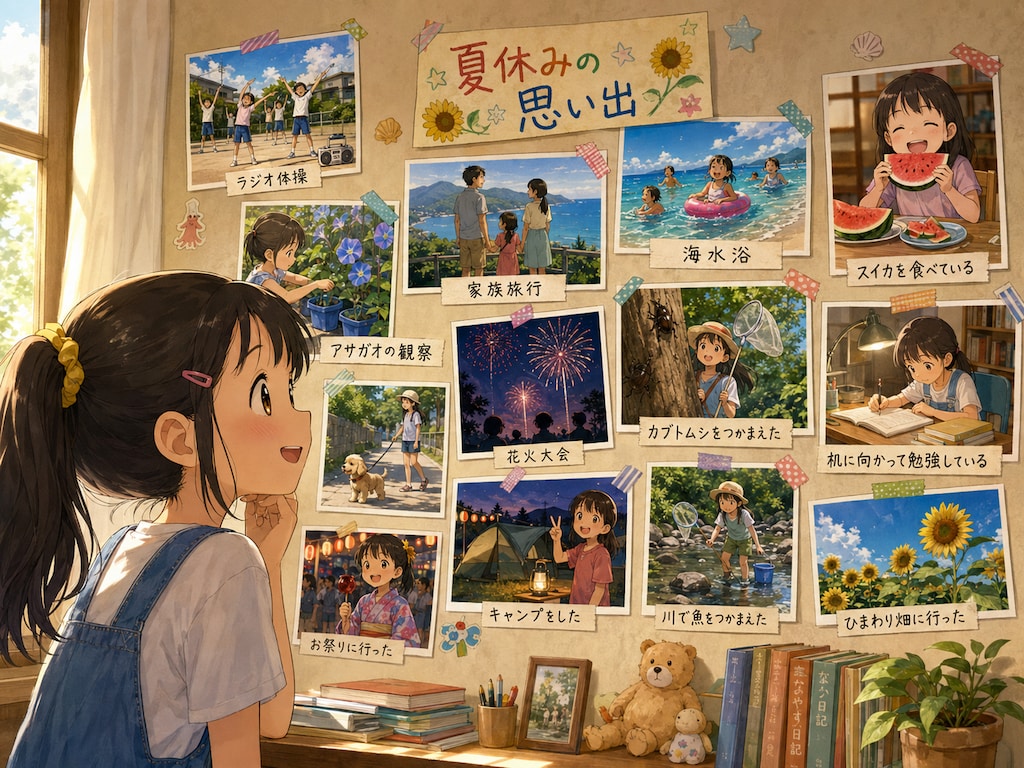 夏の思い出