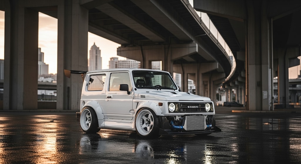 ロケットバニースズキサムライ